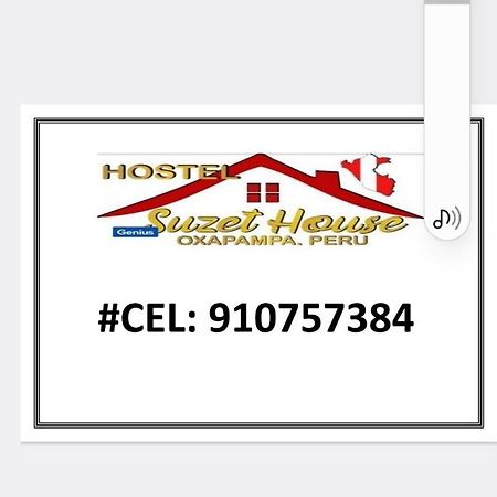 Suzet House Guest House Oxapampa Luaran gambar